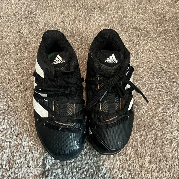 Adidas Adizero Kids Baseball Cleats Size 10K - Picture 2 of 7